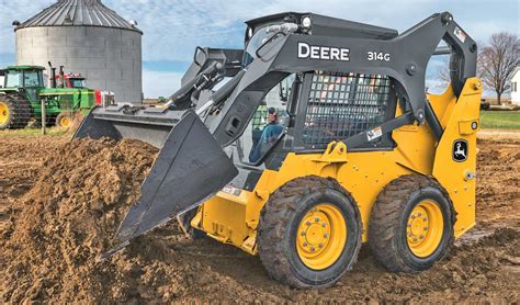 skid steer brochure|john deere g series skid steer.